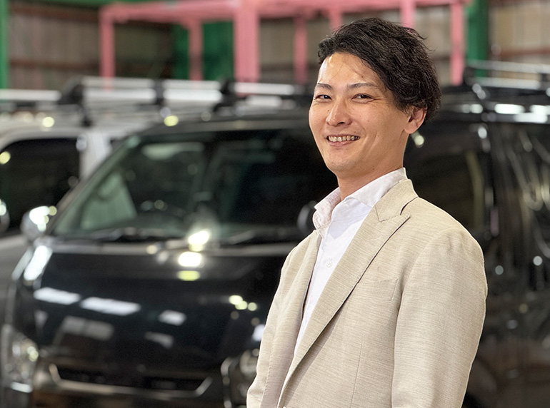 株式会社エフエーエフ 代表取締役　菅原　信寿